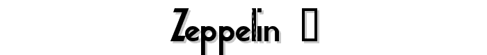 Zeppelin%202 font