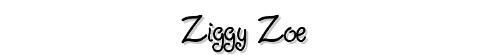 Ziggy%20Zoe font