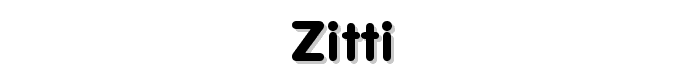 Zitti%20 font