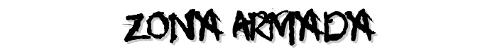 Zona%20Armada font