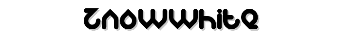 znowwhite font