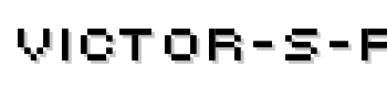 Victor-s-Pixel-Font font