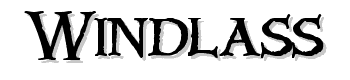 Windlass font